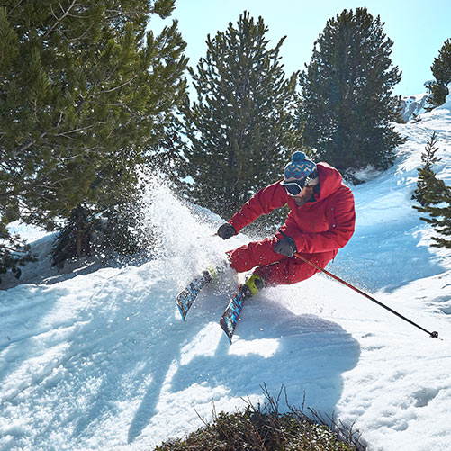 skis Black Crows