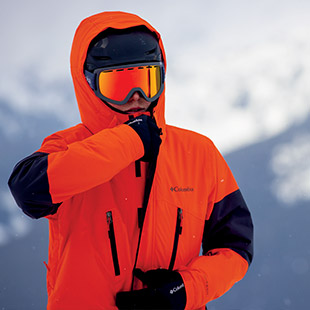 vêtements hiver homme columbia