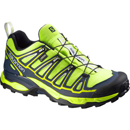 salomon x ultra green