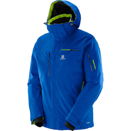 salomon brilliant jacket blue