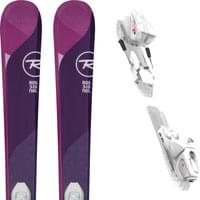 rossignol temptation pro junior skis