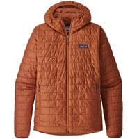patagonia nano puff jacket copper ore