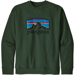 m's arched fitz roy bear uprisal crew sweatshirt