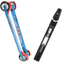 Лыжероллеры KV Skate Launch
