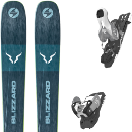 salomon blizzard skis