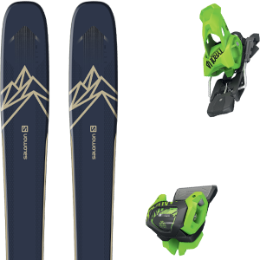 best bindings for salomon qst 99