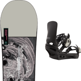 Burton Descendant 21 Union Flite Pro Black 21 30 Sur Ekosport