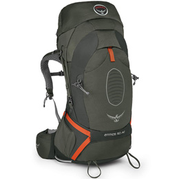 osprey atmos ag 50 graphite grey