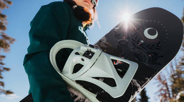 Réglage de fixation de snowboard : 5 étapes