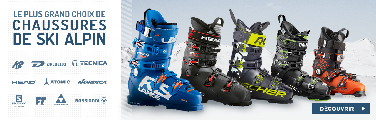 chaussure ski promo